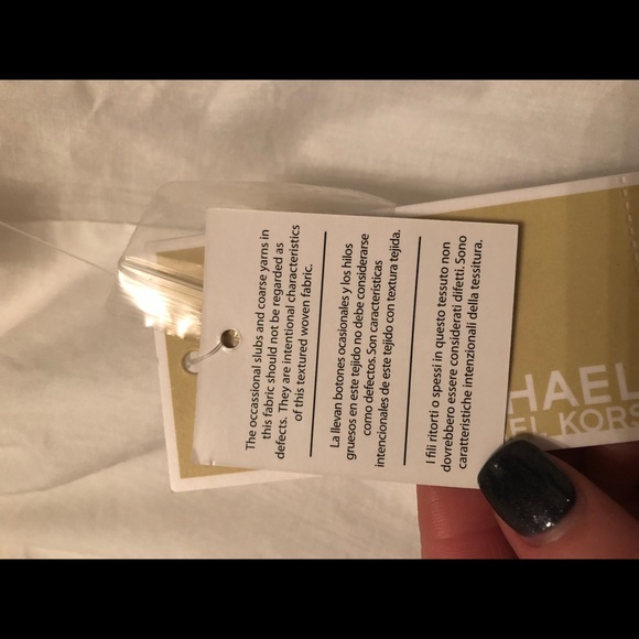 Michael Kors white blazer NWT! - Picture 4 of 6